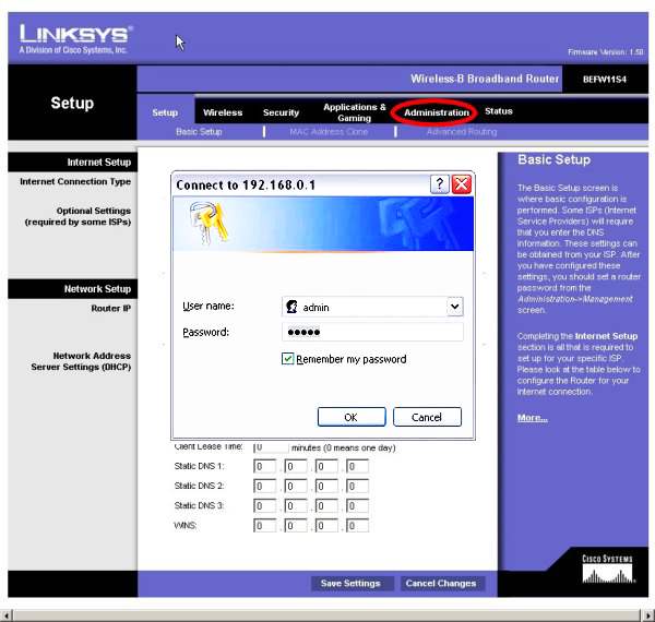 Epic Guru: How to Set Up Your Linksys Router Manually