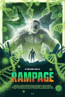 Rampage 2018 Movie Poster 6