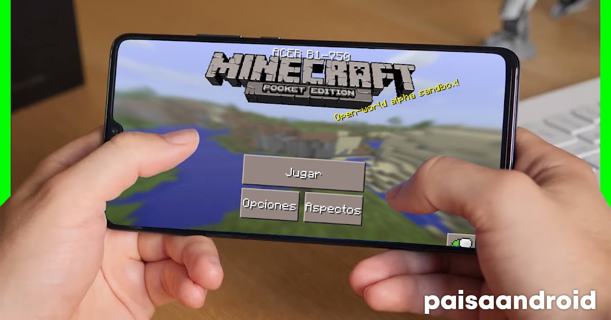 Minecraft Pocket Edition El Mejor Juego Para Dispositivos Moviles Felipenation