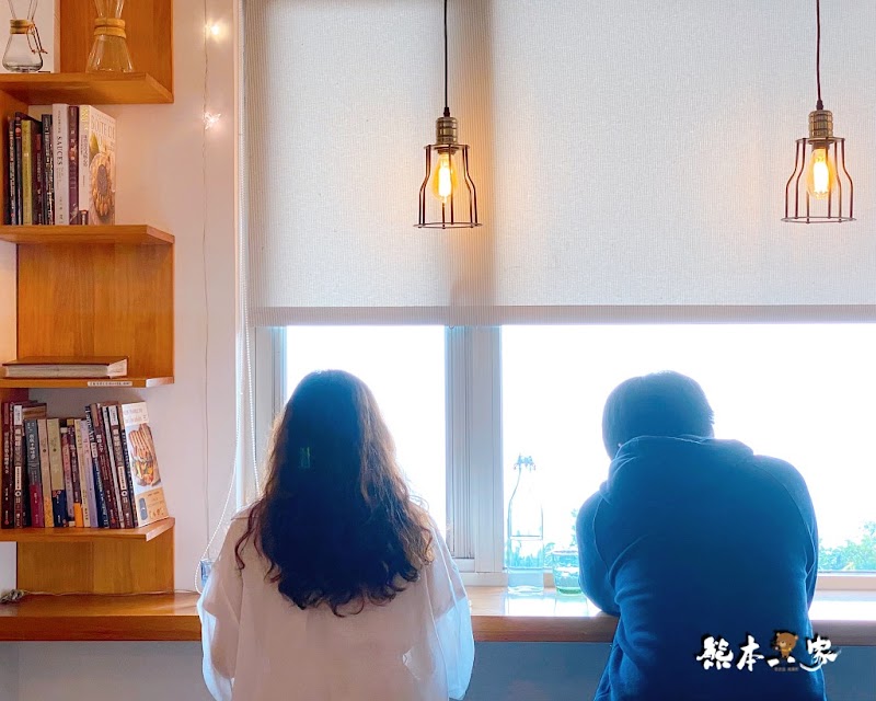 陽明山秘境景觀咖啡廳「山上聊」cafe森林系下午茶