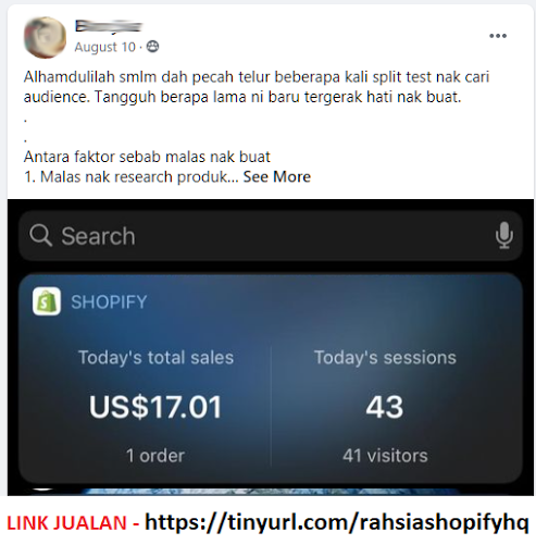 testimonial-pembeli-bisnes-online-dari-rumah-rahsia-shopify