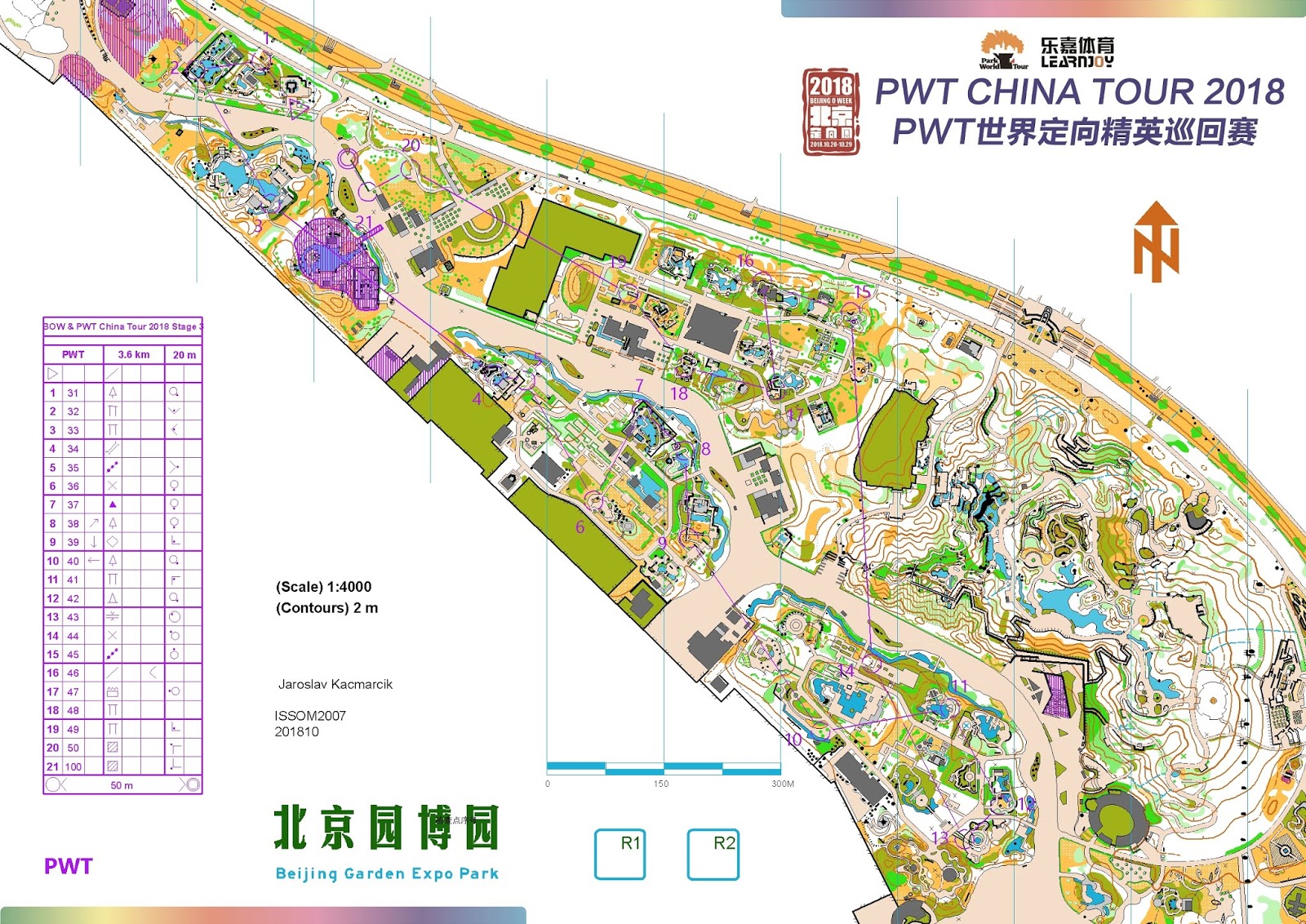 route to gold: PWT in China