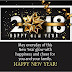 Happy New Year from us #2018 better year for perfections
