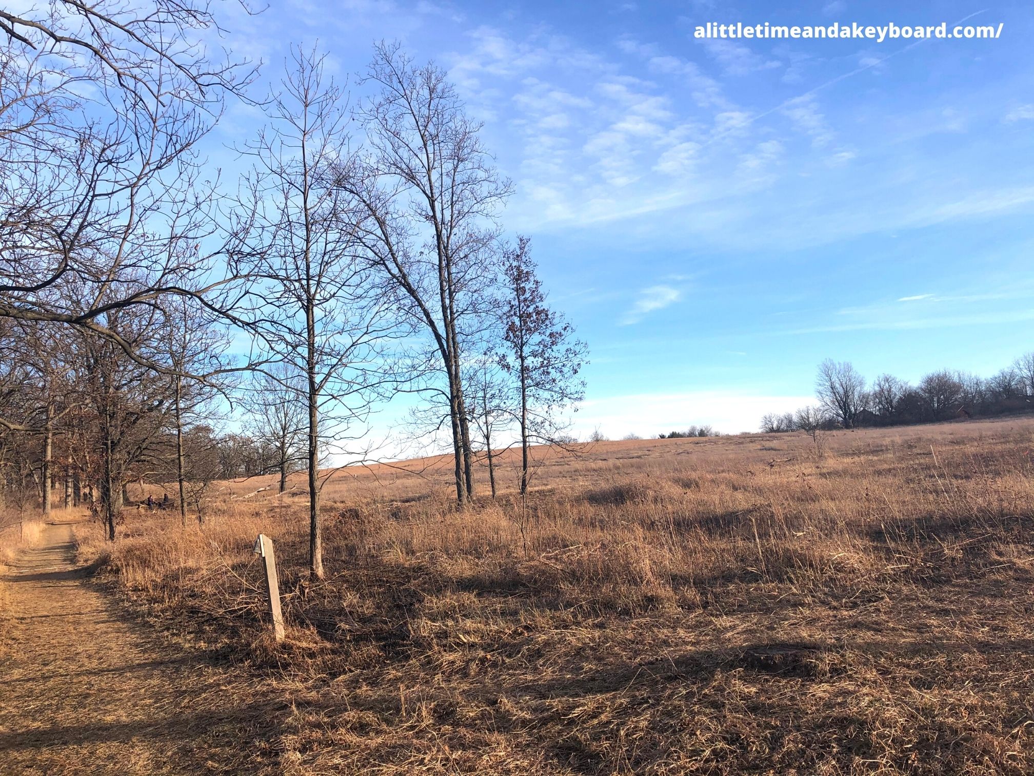 A Little Time and a Keyboard Rolling Trails and Mini Boulders at