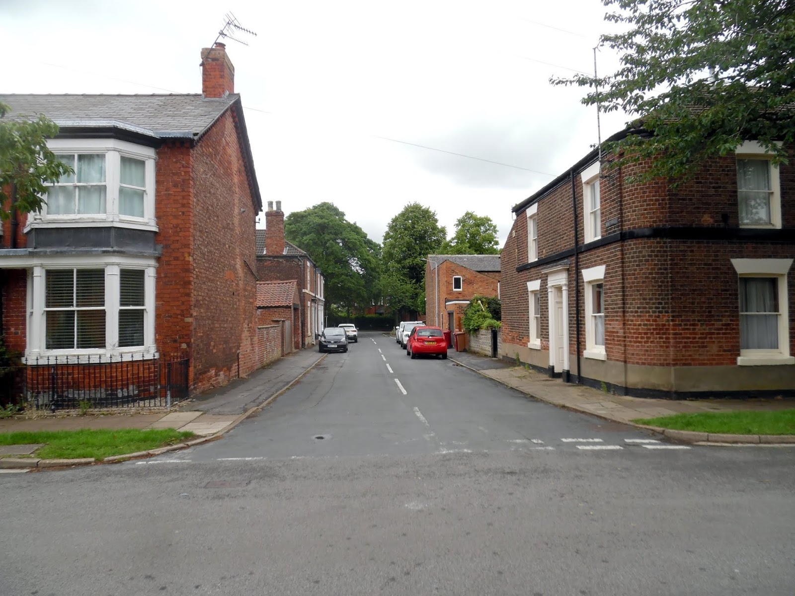 Nigel Fisher's Brigg Blog RIGHT ROYAL BRIGG STREET WITH A RAILWAY