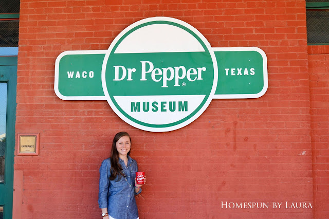 It's a small museum, so it didn't take long to make our way through it and arrive back downstairs for a delightful experience at the soda fountain.