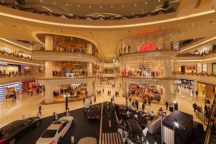 IconSiam Mall is an exceptionally massive beautiful mall in and out, it also among the largest malls in the world.