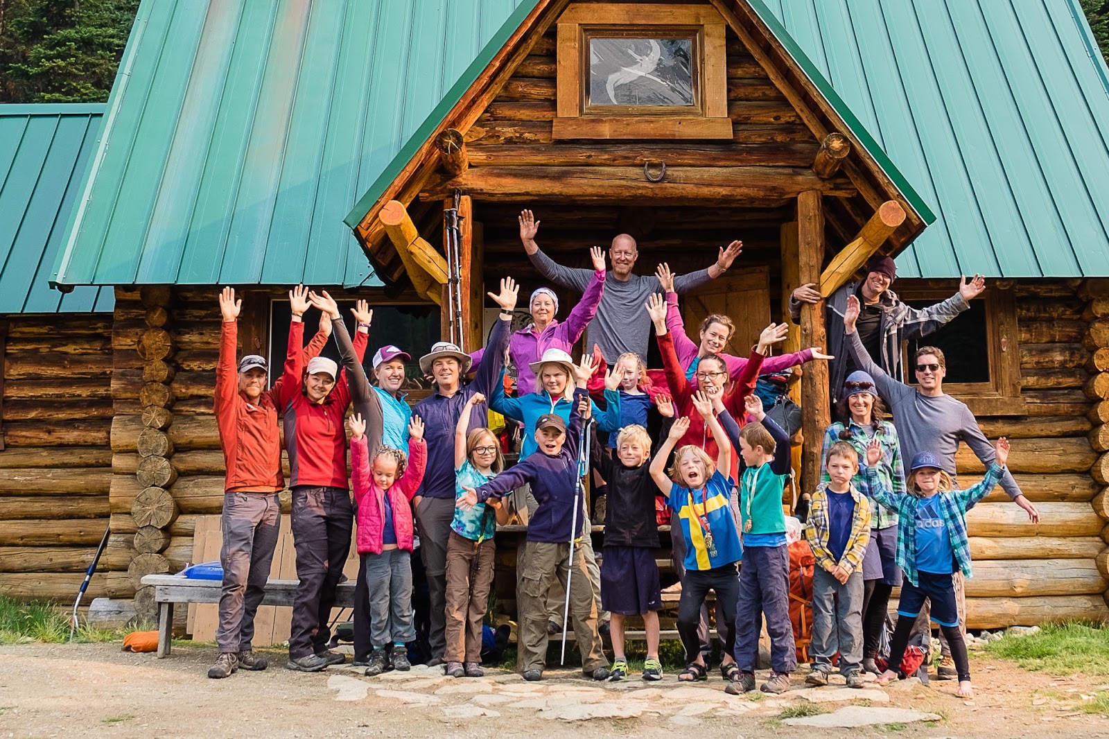 Family Adventures In The Canadian Rockies Family Backcountry