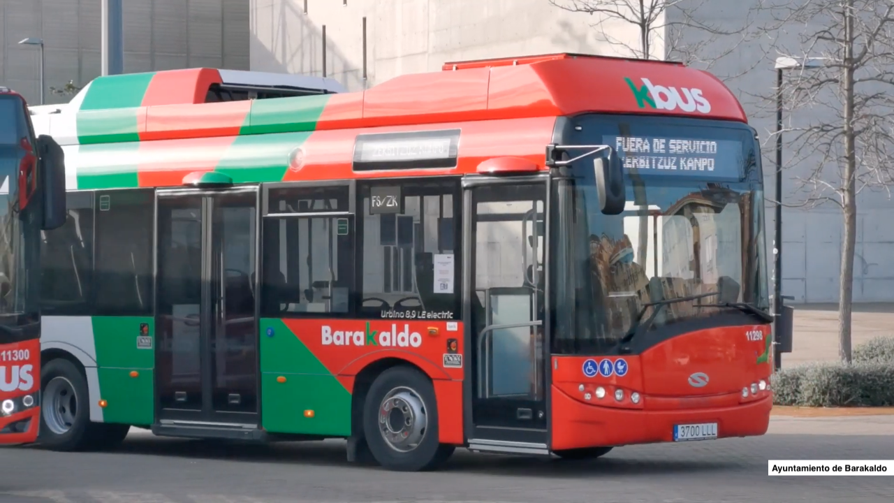 El autobús municipal KBus introduce 5 paradas nuevas en la línea 1 que El autobús municipal KBus introduce 5 paradas nuevas en la línea 1 que