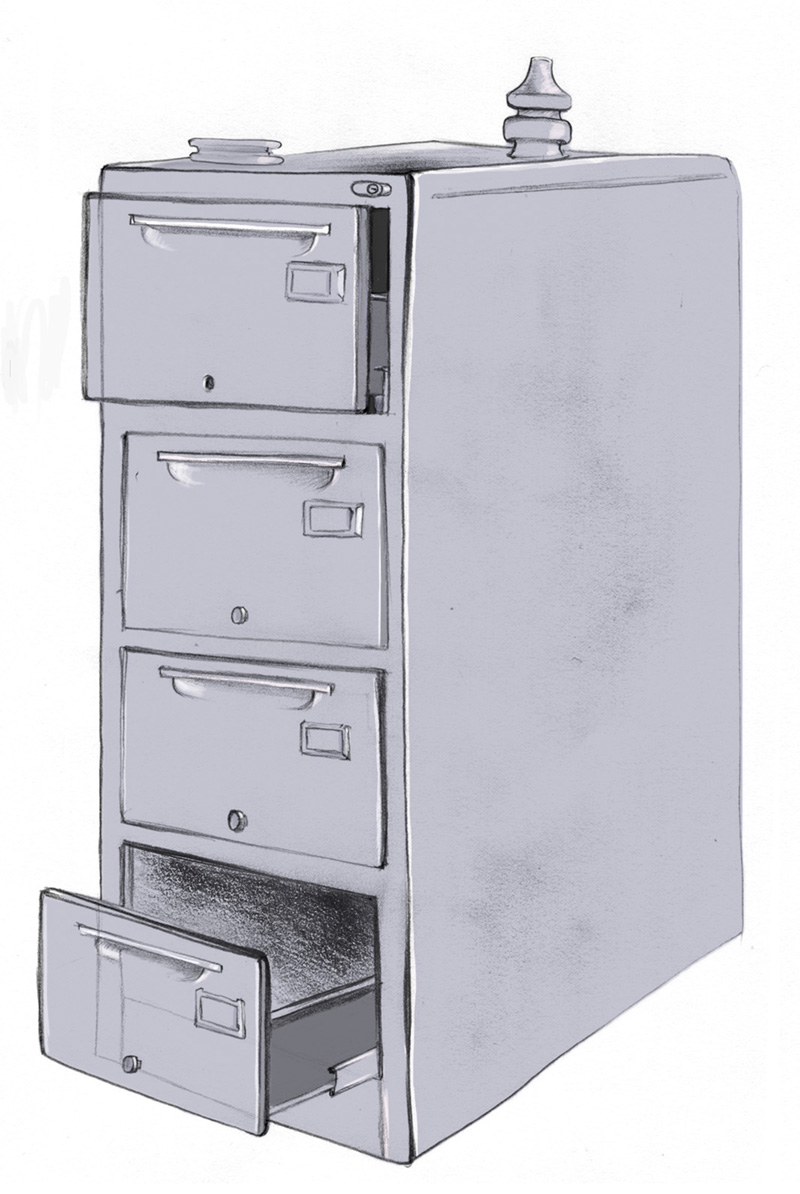 Anloyra: El archivador