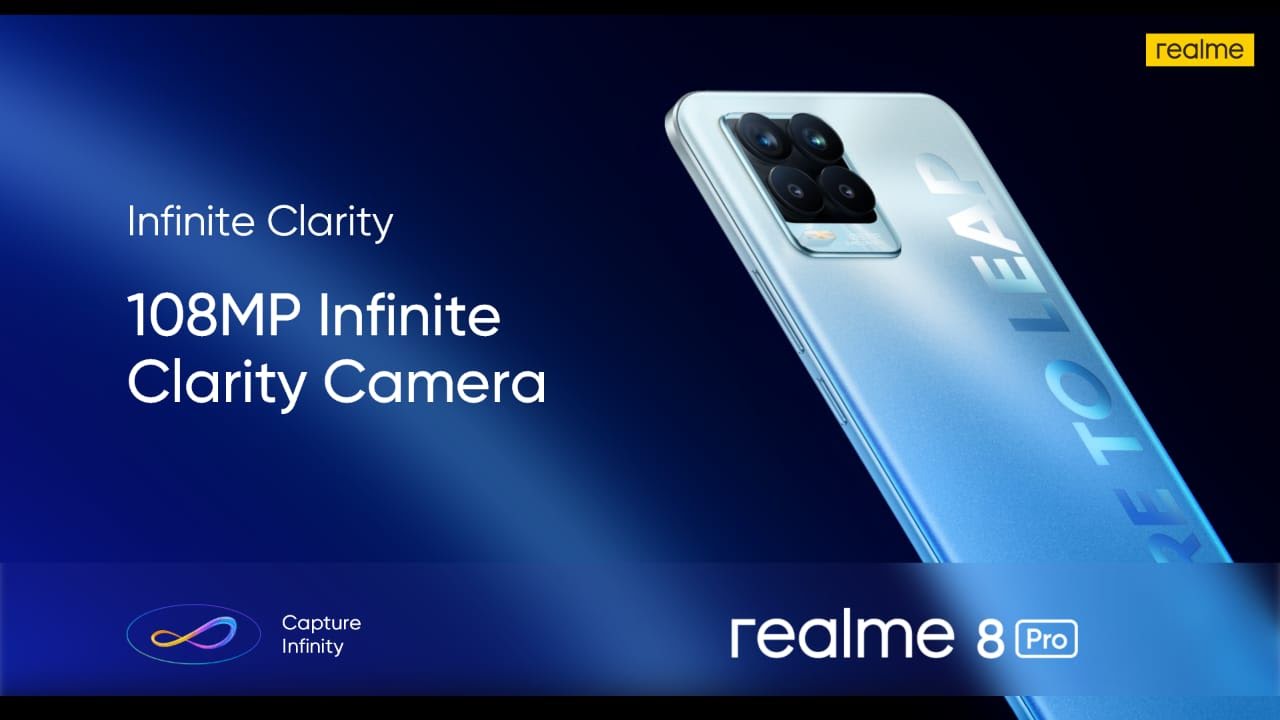 realme 8 Pro realme 8 Pro