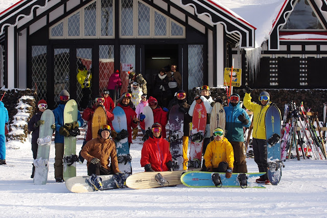 美品・使用小】moss もん snowstick 52pt スノーサーフ 