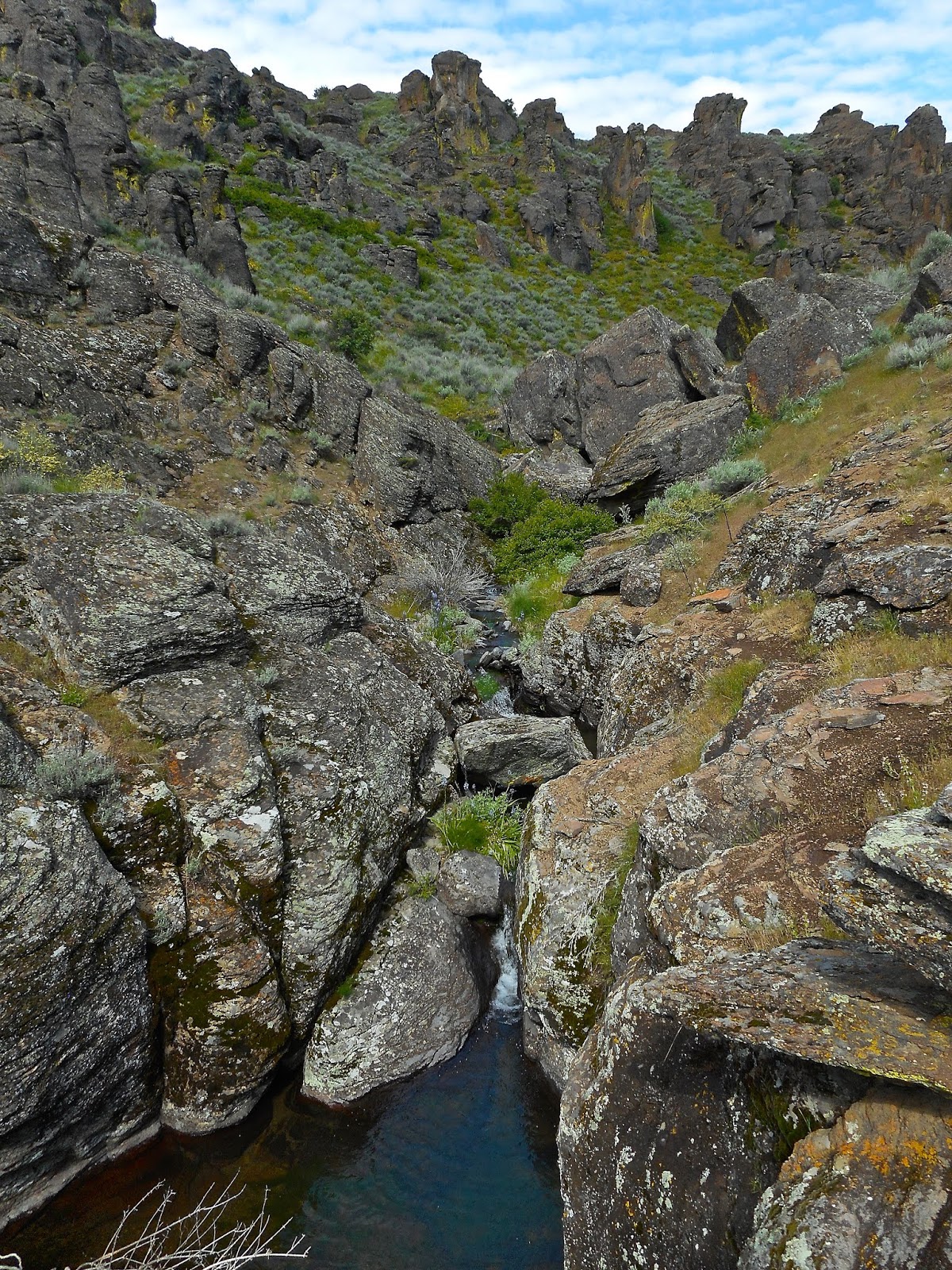 SOUTHERN IDAHO GOODING CITY OF ROCKS