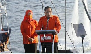Sebelum Sampaikan Orasinya, Dany-Fatma Memohon Ijin "Tabe" ke Masyarakat Makassar