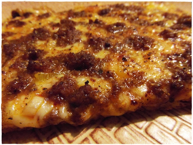 Mammas delikata mat: Kvällsmys med Pizza lchf