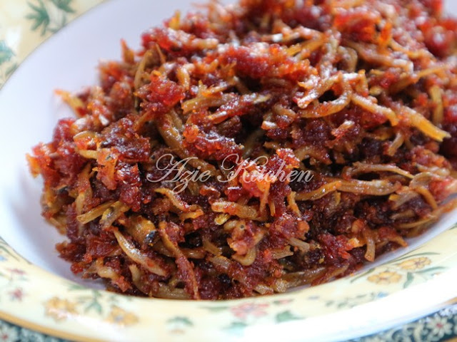 Sambal Ikan Bilis Kering