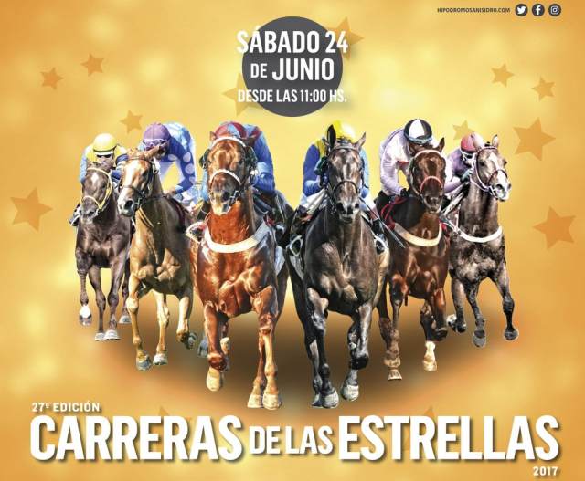 Carreras de las Estrellas 2017 San Isidro Carreras de las Estrellas 2017 San Isidro