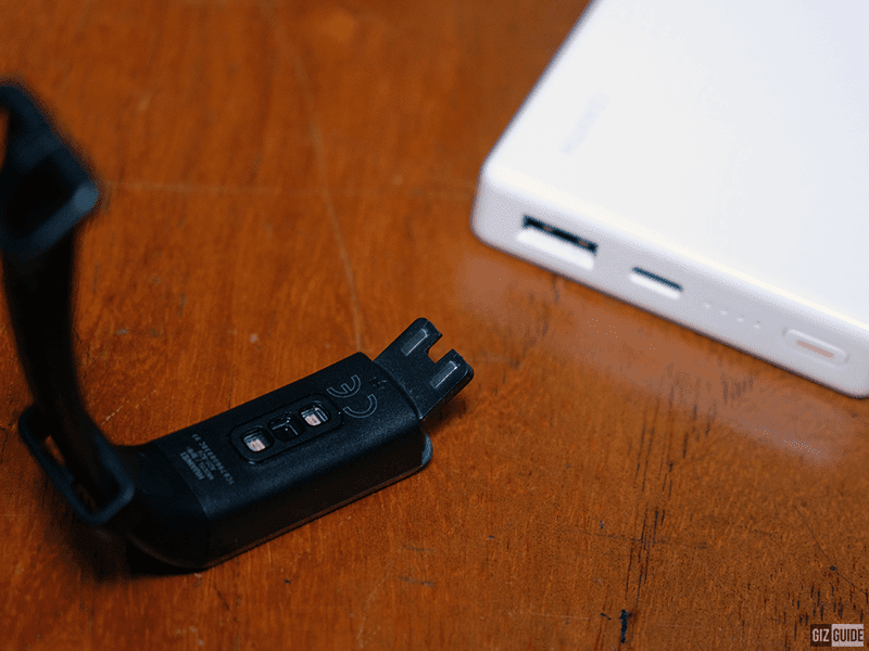 samsung health huawei band 4