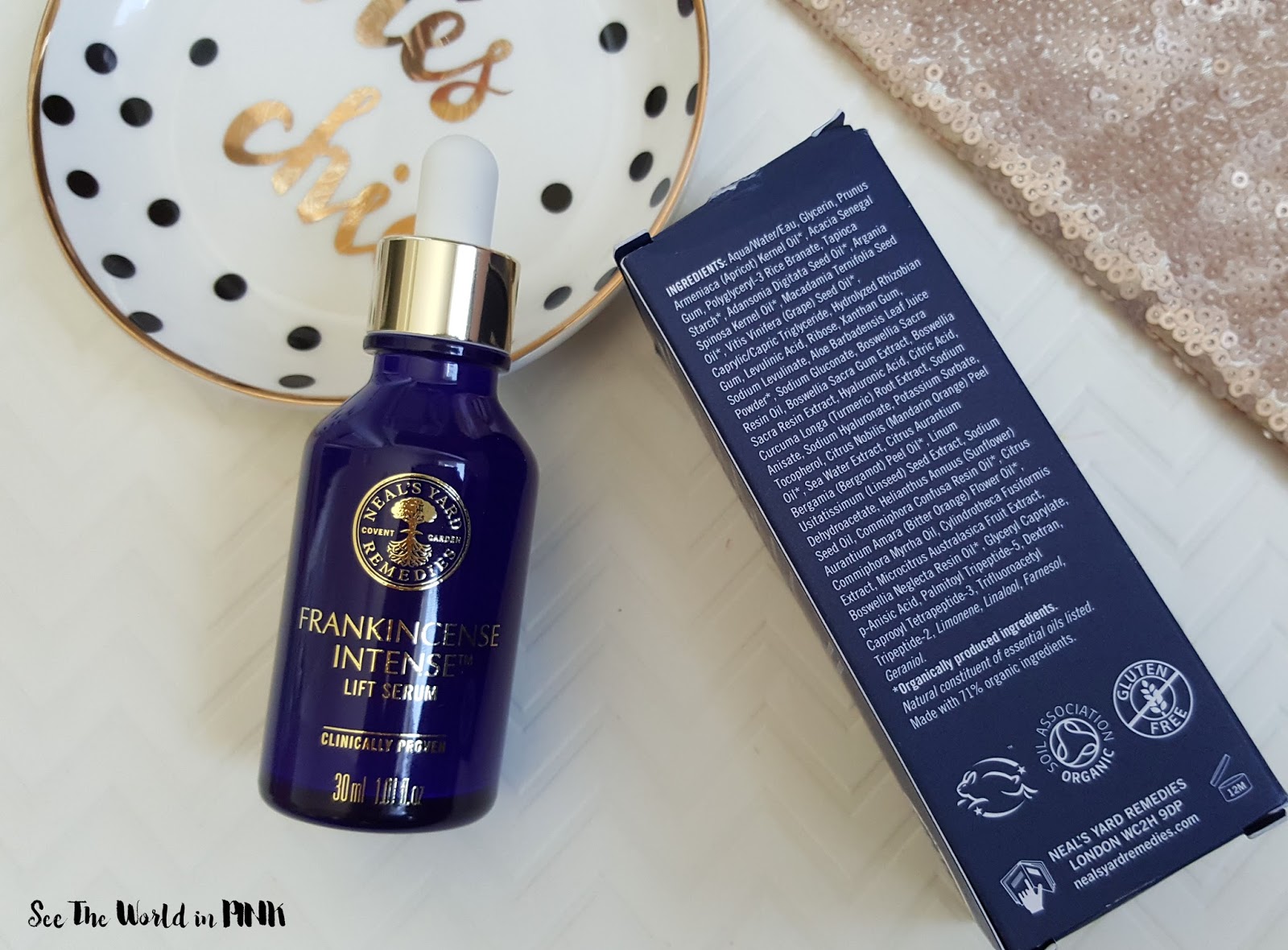 Skincare Sunday Neal's Yard Remedies "Frankincense Intense Lift Serum