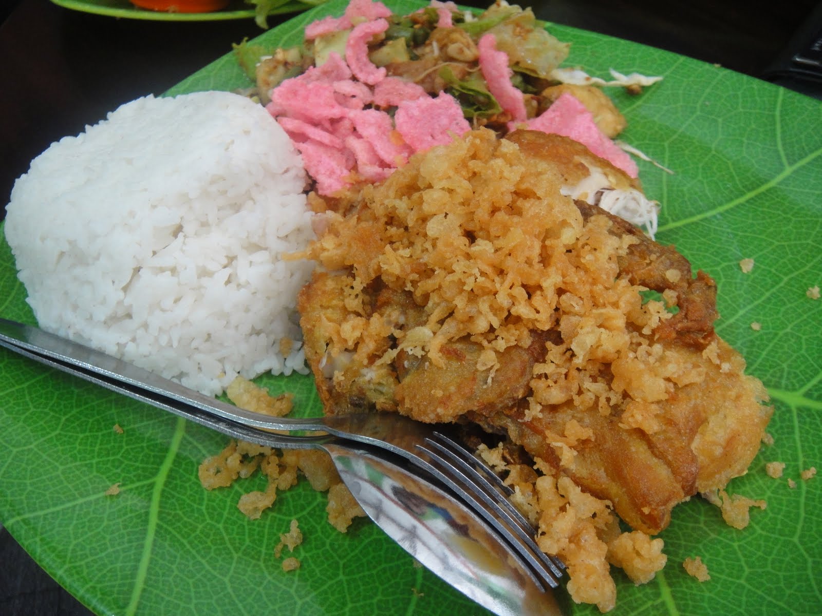Fooshionista: Ayam Penyet Jakarta