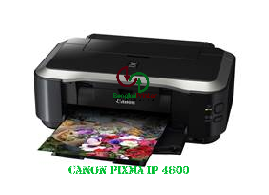 Cara Reset Printer Canon Pixma iP 4800
