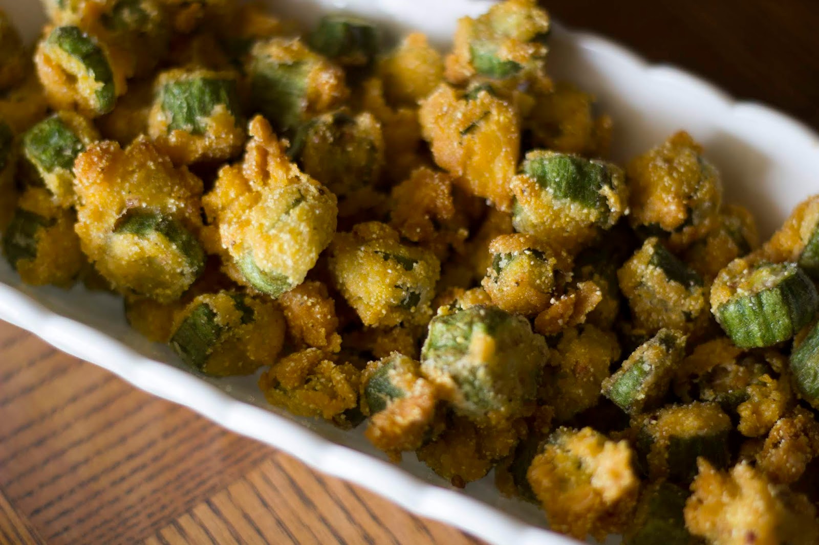 Full Bellies, Happy Kids Fried Okra