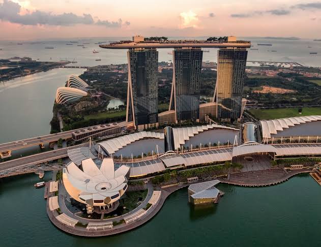 One out of the richest countries in the world is Singapore.