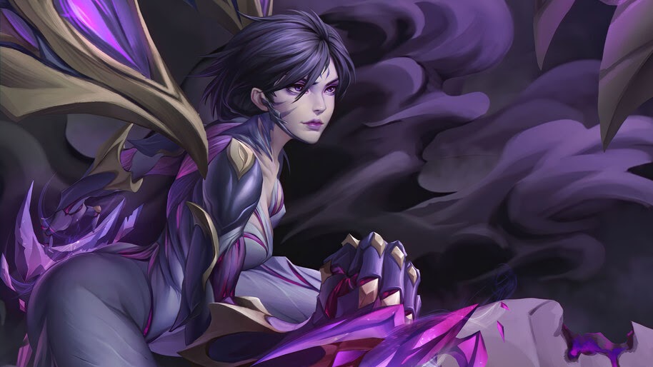 Kai'Sa, LoL, Art, 4K, #7.1802