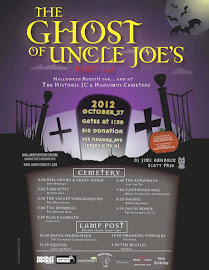 The Ghost of Uncle Joes | A Benefit for and At the Historic JC and Harsimus Cemetery
