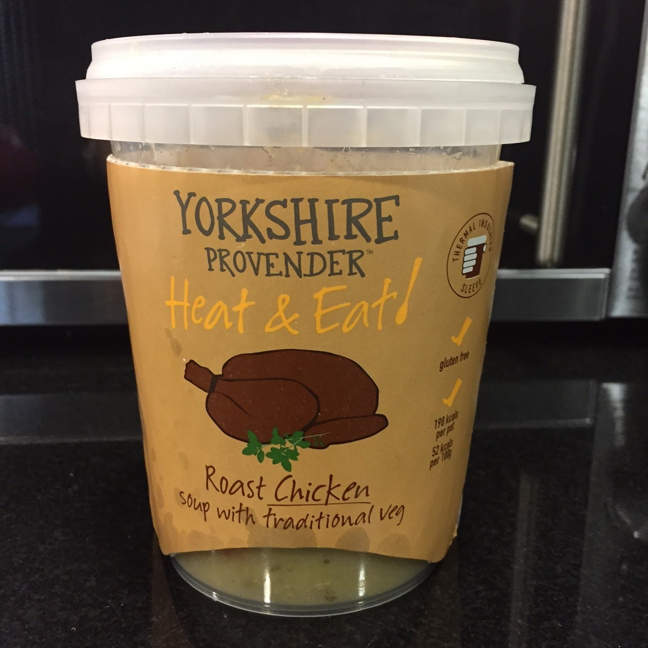 The Souper Diaries Roast Chicken Soup With Traditional Veg Yorkshire