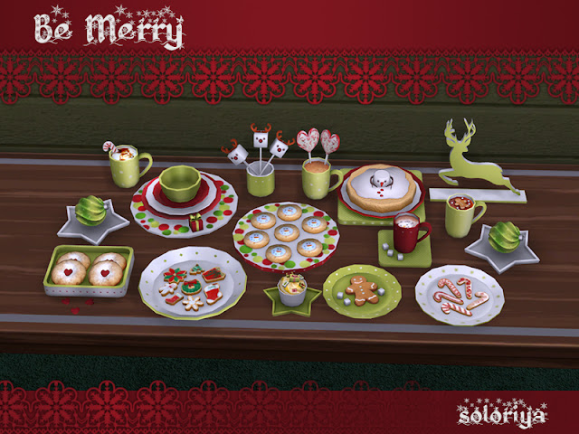 Рождество и Новый год: праздничный декор и мебель для Sims 4 со ссылкой для скачивания
