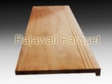Papan tangga kayu jati Papan tangga kayu jati