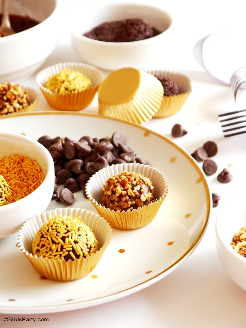 Brigadeiro, Truffle