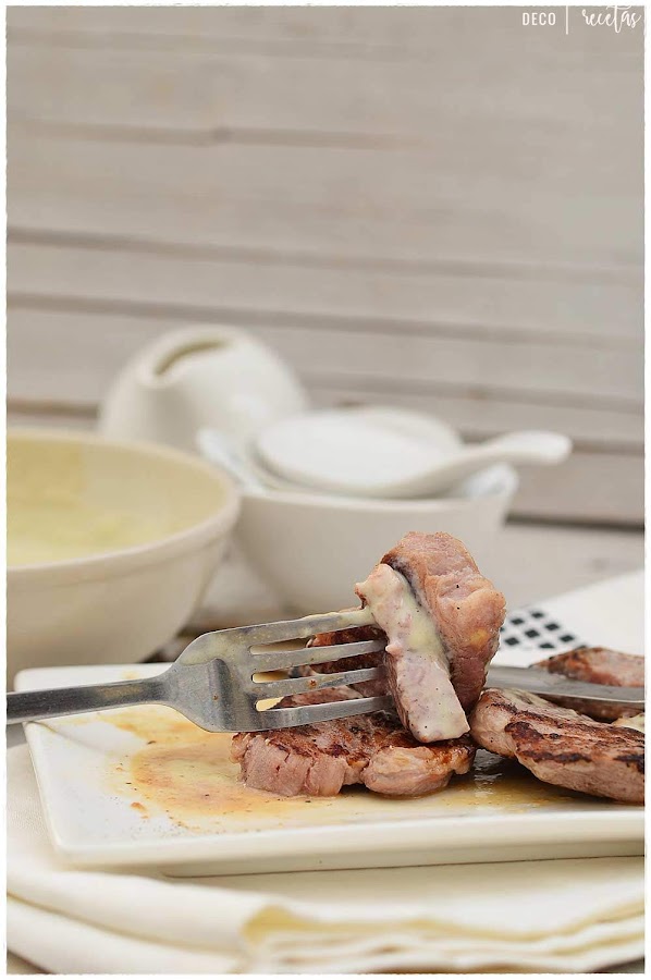 salsa roquefort sin nata (crema de leche) receta- pasta con salsa roquefort- salsa roquefort ligera- salsa roquefort casera- salsa roquefort en thermomix