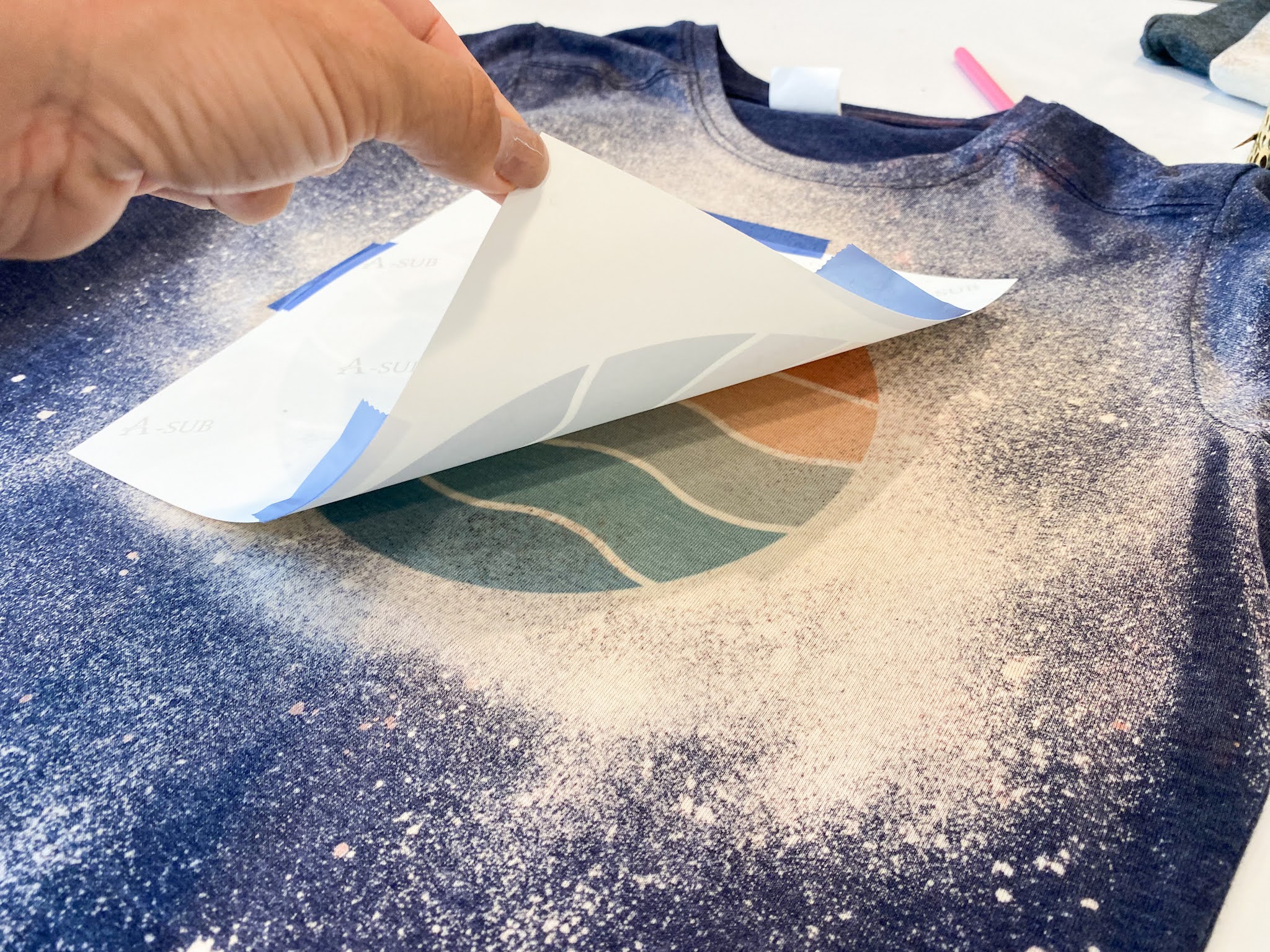 How to Make a Bleach Sublimation Shirts Silhouette School