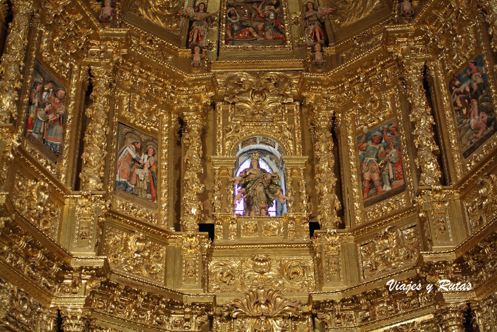 Retablo mayor de San Hipólito el Real de Támara de Campos