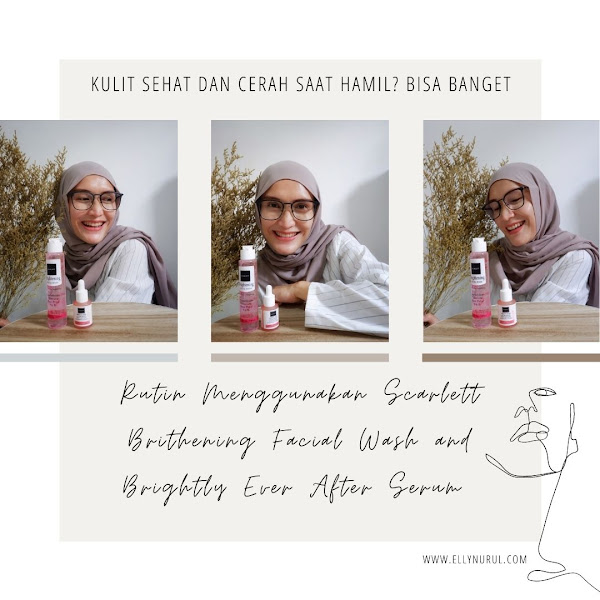 Memiliki Kulit Wajah Sehat dan Cerah Saat Hamil? Bisa Banget!