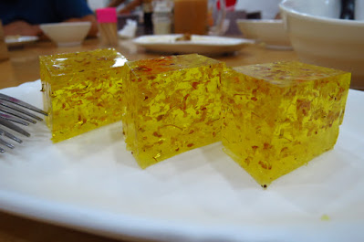 East Bistro, osmanthus jelly