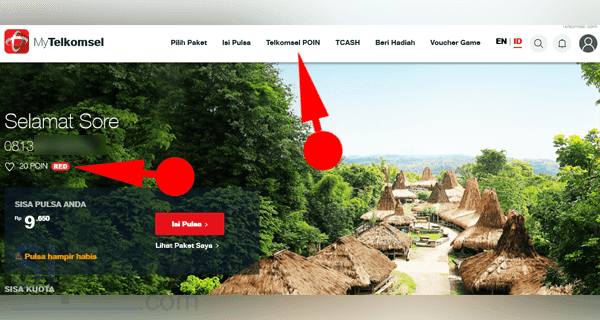 situs web My Telkomsel situs web My Telkomsel