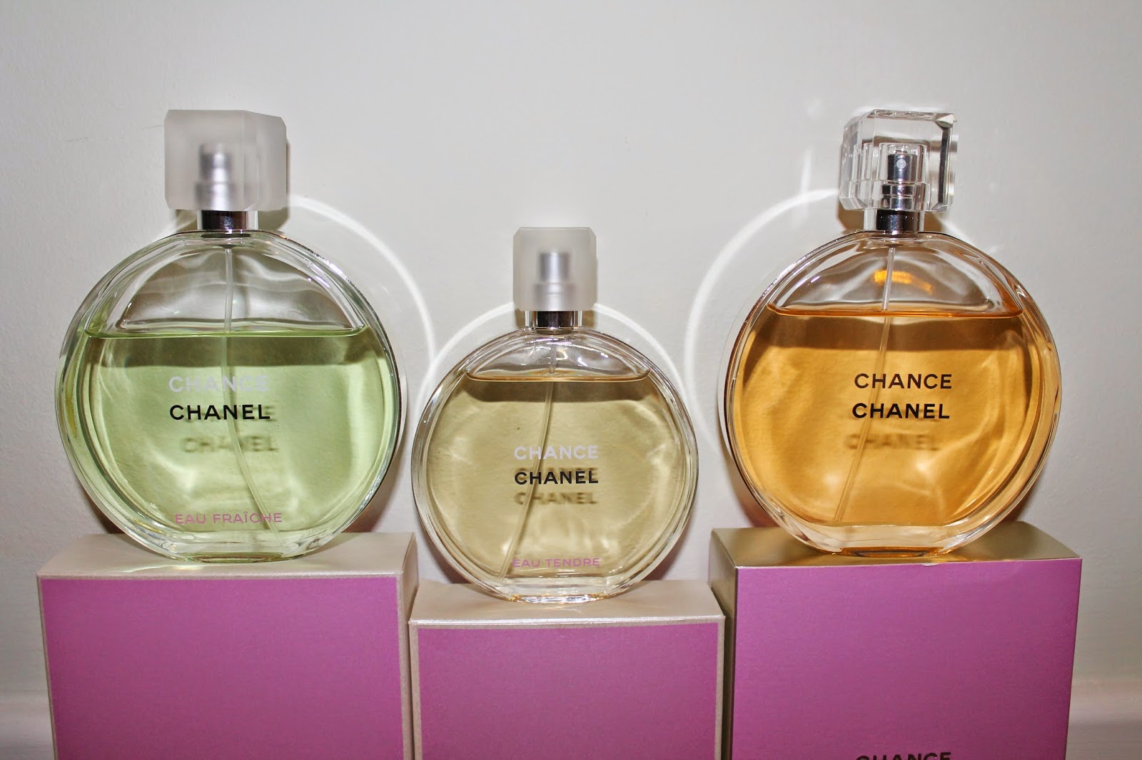 lovestruckfloralprincess: Chanel Chance Eau Vive - Out June 2015