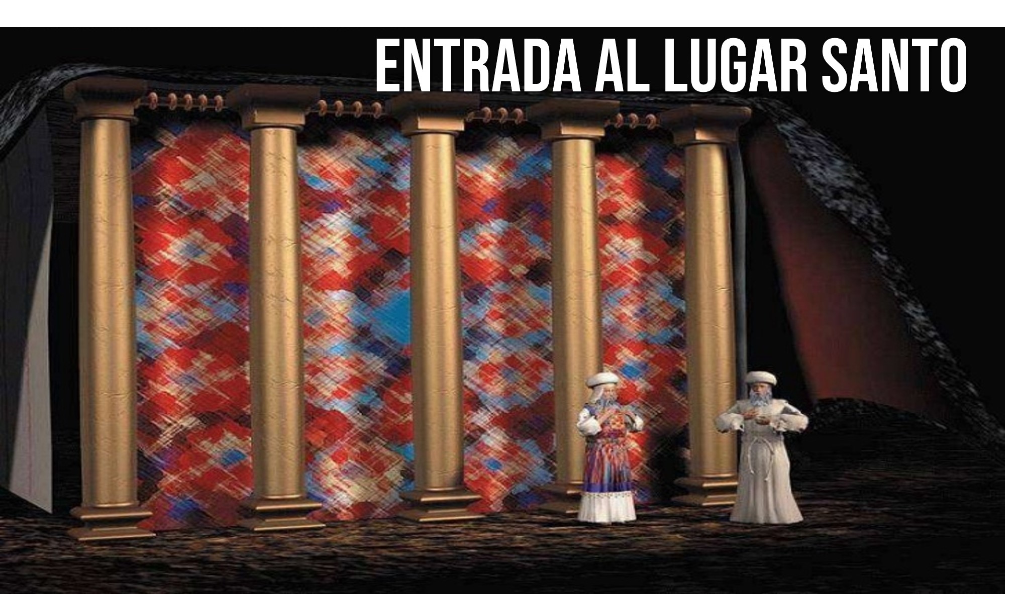 Anthony Hernandez El Tabernáculo, Símbolo de Cristo Anthony Hernández