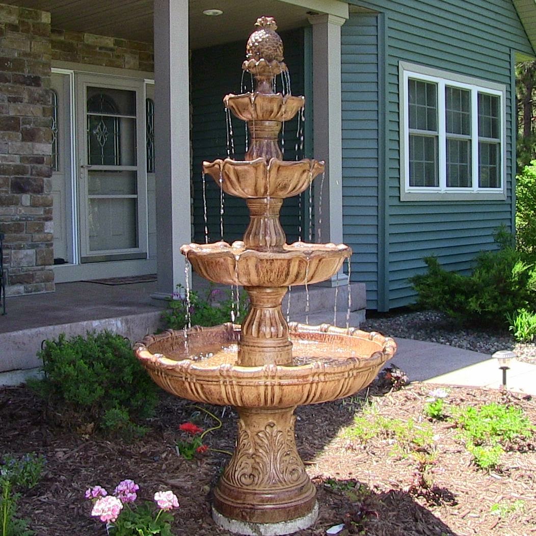 Tranquility Fountains and Home Decor Outdoor Water Fountain Care & Maintenance