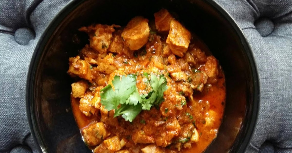 Friday Chicken Curry Recipe - A simple delicious dish to enjoy the weekend