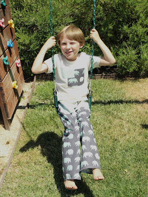 birchfabrics: Sewing for Boys Camp Modern Style!