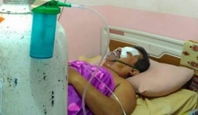 Begini Kondisi Terkini Guru Dasrul, Usai Jalani Operasi Bedah Hidung Begini Kondisi Terkini Guru Dasrul, Usai Jalani Operasi Bedah Hidung