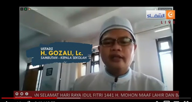 Prakata dan Tausiyah Khatmul Quran SMAIT Assyifa Boarding School Subang 