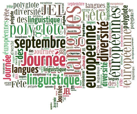 Nuage de mots créé avec Tagxedo