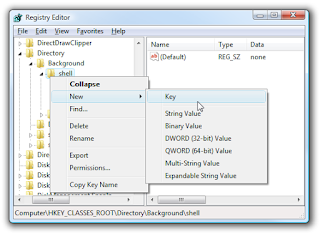 Cara Menambahkan Menu Pada Klik Kanan Cara Menambahkan Menu Pada Klik Kanan