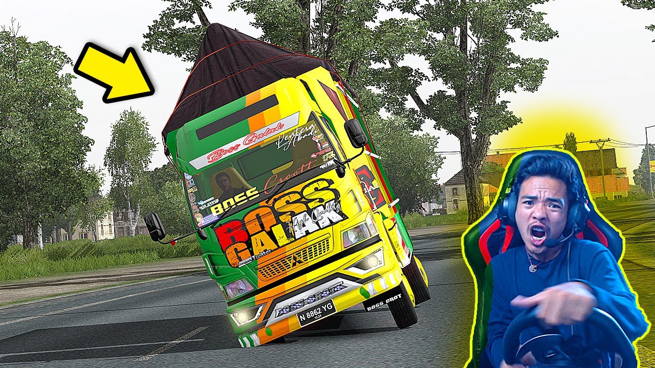 Download Mod Bussid Truck Truk Oleng Terbaru 2021