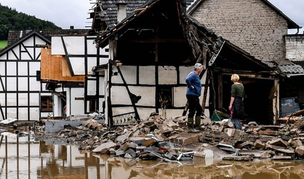 33 dead and dozens missing after record rain-floods in Germany , follow News Without Politics, NWP, subscribe, severe weather, breaking world news without bias